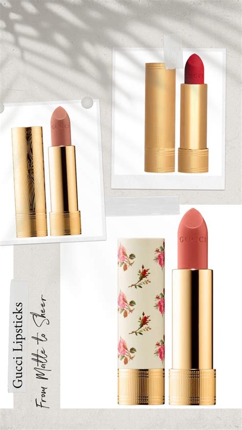 pink gucci lipstick|best gucci lipstick shades.